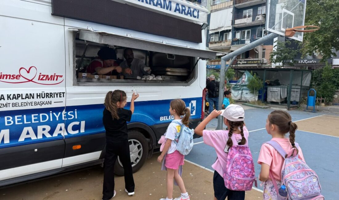 İzmit Belediyesi Sosyal Hizmetler Müdürlüğü, yaz etkinlikleri kapsamında okulların kapanması