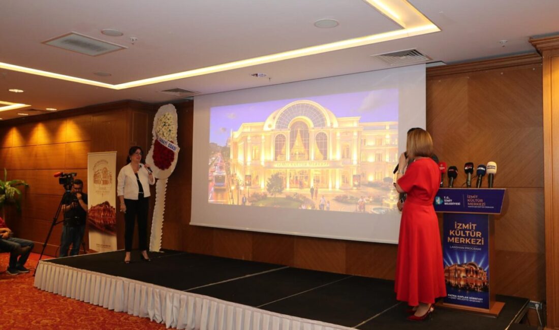 Başkan Hürriyet, Yahya Kaptan’da yapılması planlanan İzmit Opera ve Kültür