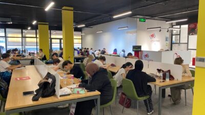 Yaklaşan LGS ve YKS öncesinde öğrencilerin yoğun ilgi gösterdiği İzmit