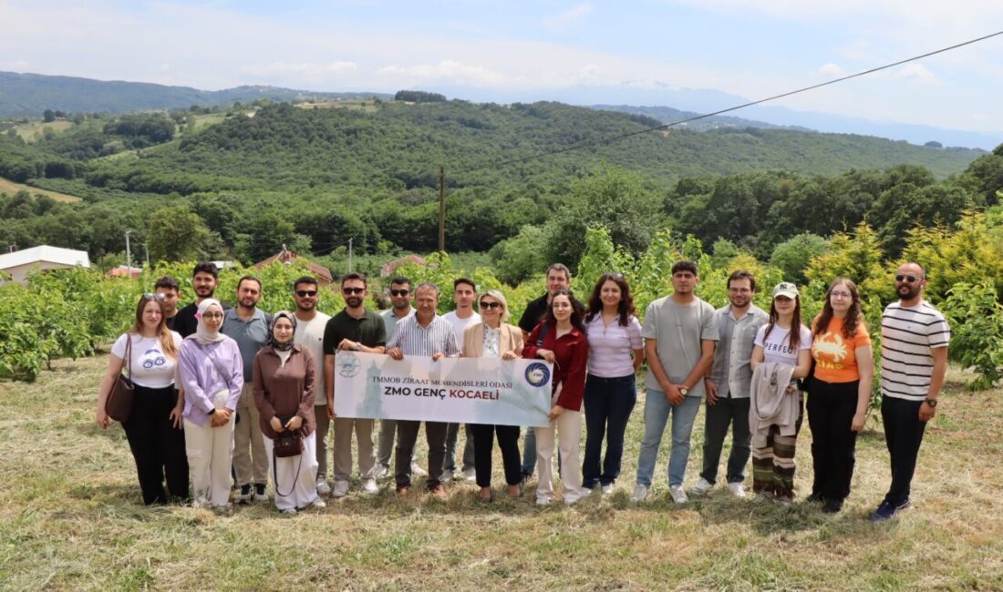Kocaeli Üniversitesi Arslanbey MYO öğrencileri, İzmit Belediyesi İpekböceği Kozaevi’ni ziyaret