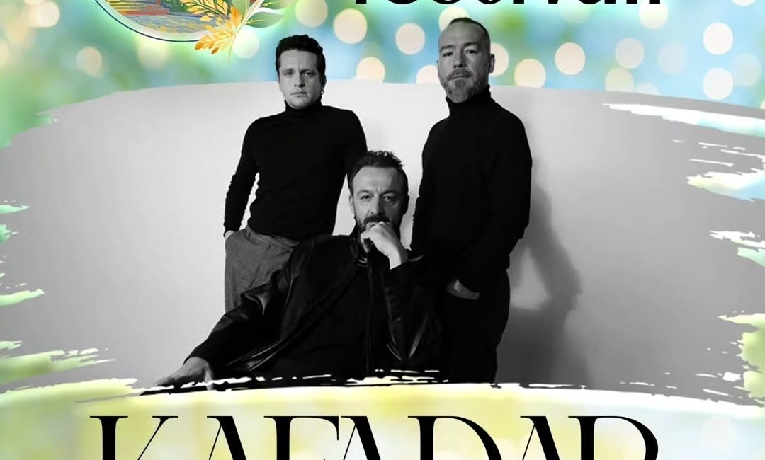 Sevilen müzik grubu Kafadar, bu akşam Kapanca Sokak Festivali ve