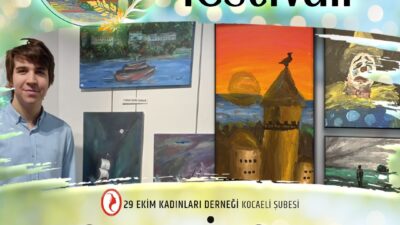 İzmit Belediyesi tarafından düzenlenen 3. Kapanca Sokak Festivali, birbirinden özel