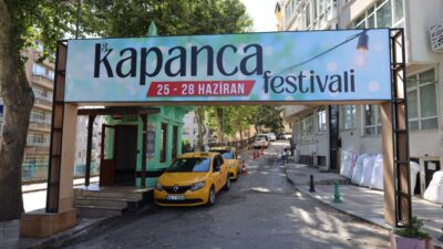 3. Kapanca Sokak Festivali için geri sayım sürerken, festival alanında
