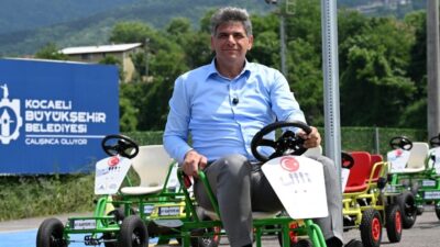 Kartepe Belediye Başkanı Av. M. Mustafa Kocaman, yapımı tamamlanan Trafik