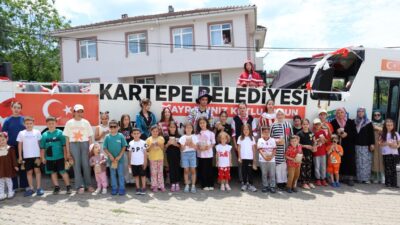 Kartepe Belediyesi, Kurban Bayramı etkinlikleri kapsamında düzenlediği “Mahallemde Şenlik Var”