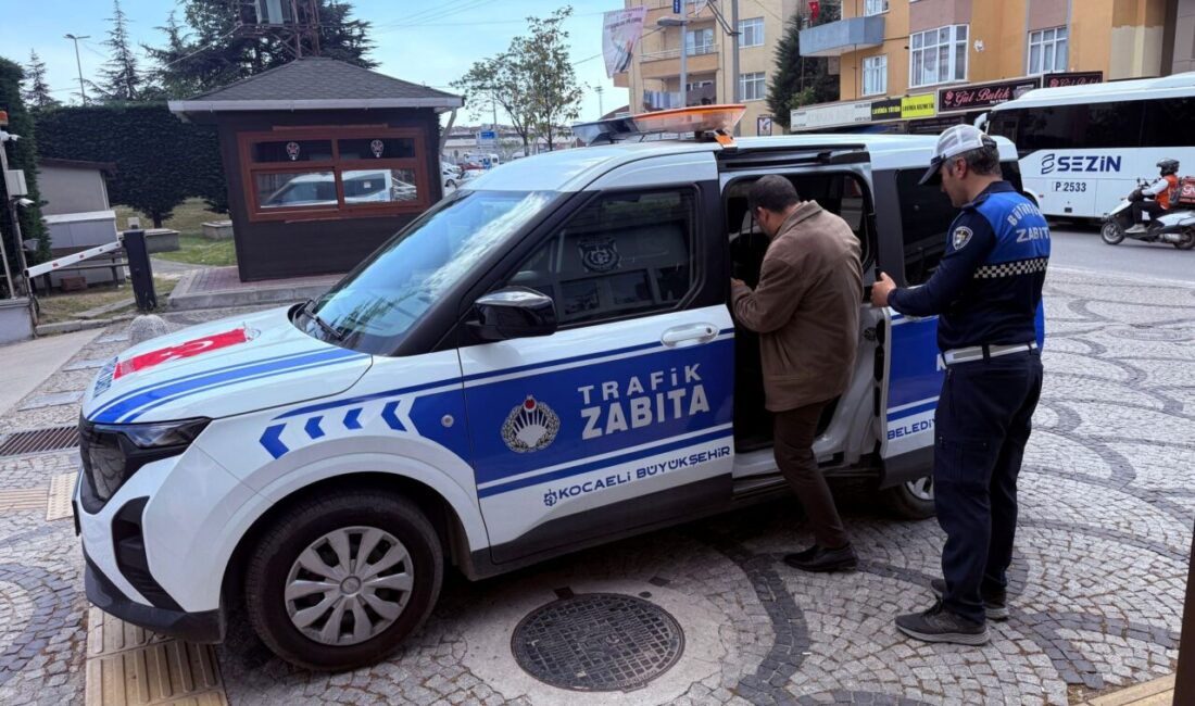 Kocaeli Büyükşehir Belediyesi Zabıta Dairesi Başkanlığı ekipleri, kent genelinde yürüttükleri