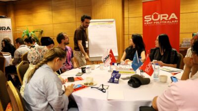 Kocaeli Büyükşehir Belediyesi’nin “Kocaeli Yaya Ulaşımı Eylem Planı” kapsamında düzenlediği