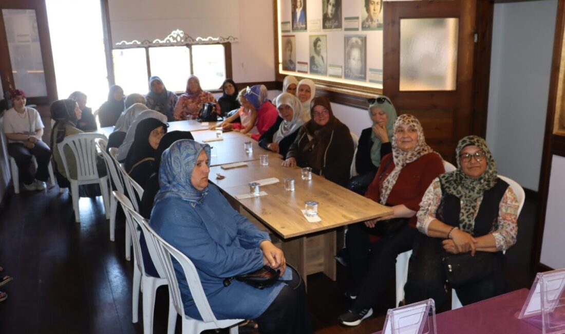 İzmit Belediyesi tarafından yürütülen Kadın Kadına Konak Buluşmaları, Sapakpınar ve