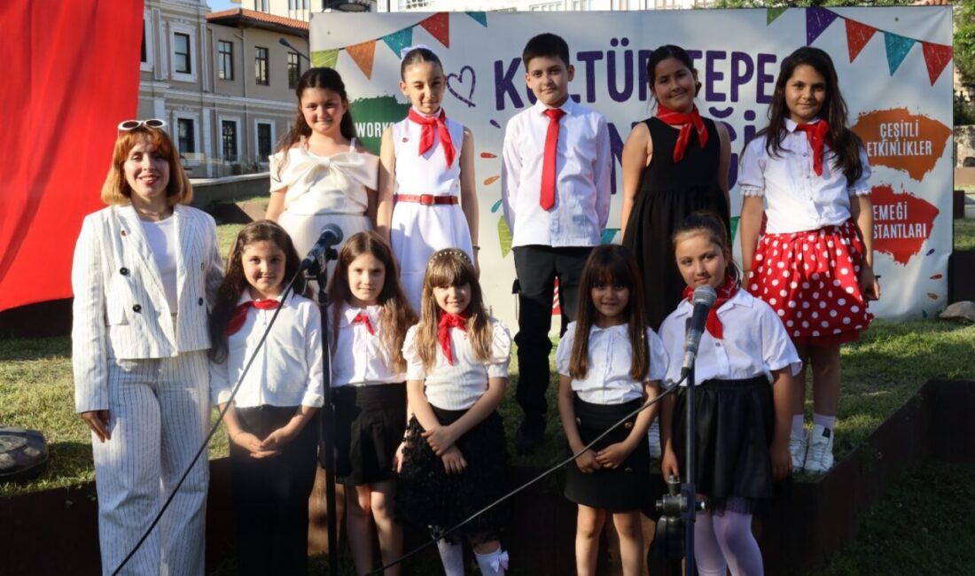 İzmit Belediyesi tarafından Kültür Tepesi’nde düzenlenen şenlik, kadın girişimciler ile