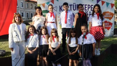 İzmit Belediyesi tarafından Kültür Tepesi’nde düzenlenen şenlik, kadın girişimciler ile