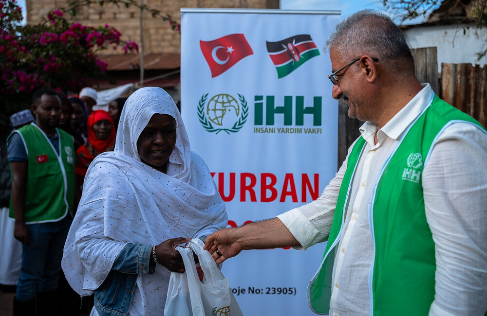 İHH İnsan Yardım Vakfı Kocaeli Şubesi, Kurban Bayramı kapsamında Kenya’da