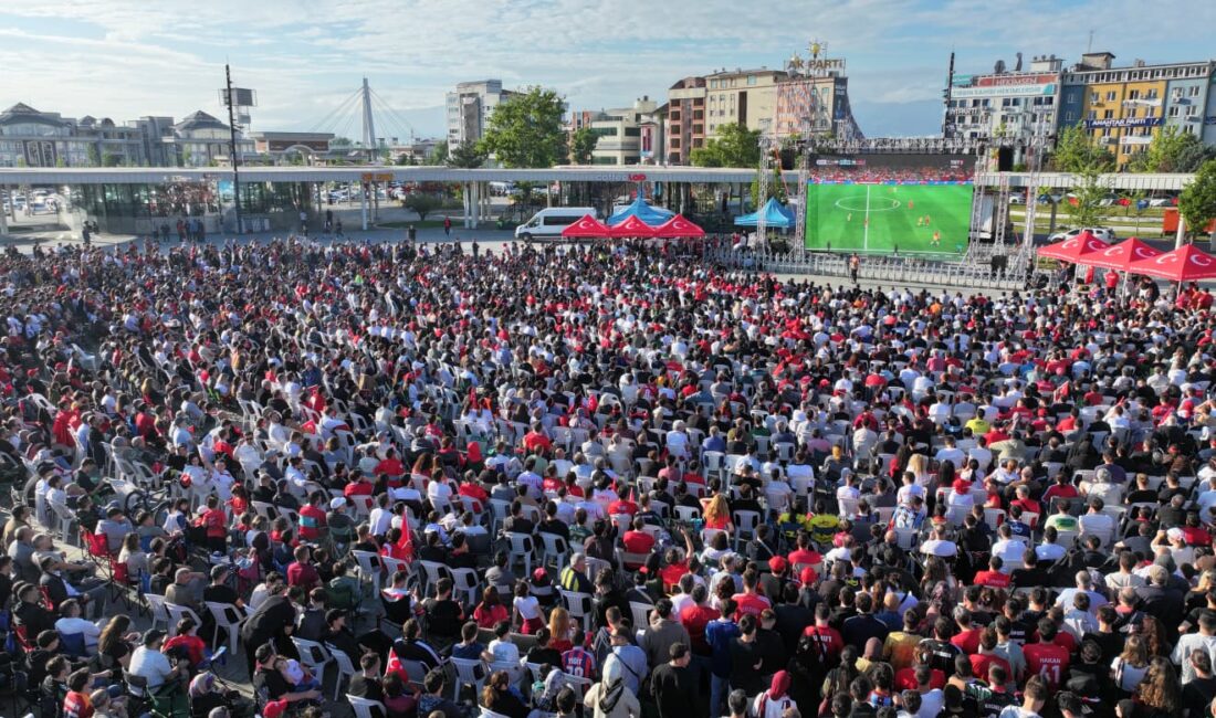 Kocaeli Büyükşehir Belediyesi, A Milli Futbol Takımımızın FİFA 2026 Dünya