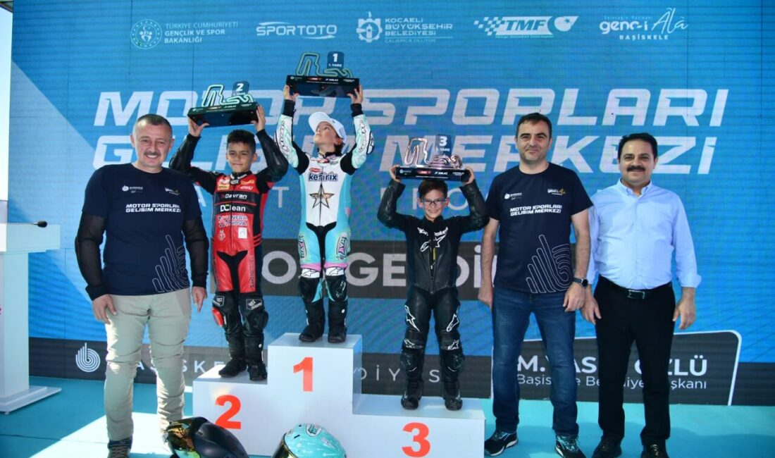 Başiskele Belediyesi tarafından hayata geçirilen Motor Sporları Gelişim Merkezi, düzenlenen