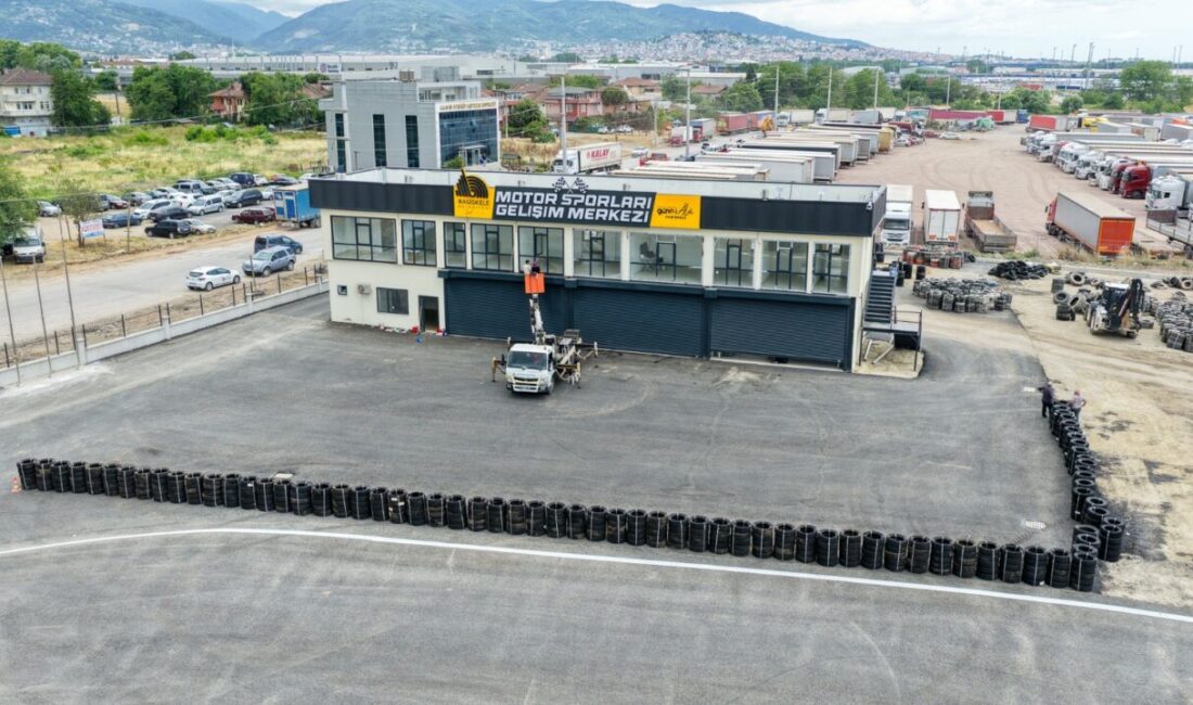 Başiskele Belediyesi tarafından hayata geçirilen Motor Sporları Gelişim Merkezi, ilk