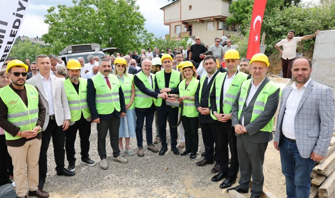 İzmit Belediyesi ile Mamikler Şirketi iş birliğinde Tüysüzler Mahallesi’nde yapılacak