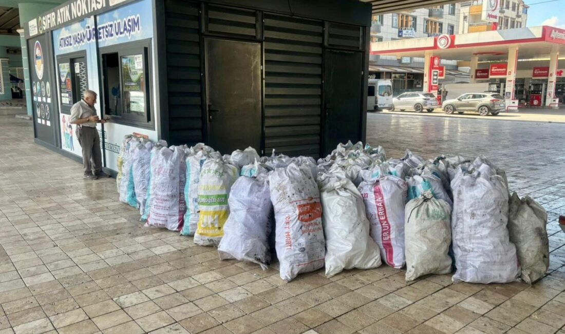 Körfez Belediyesi’nin sürdürülebilir çevre vizyonu doğrultusunda hayata geçirdiği "Sıfır Atık