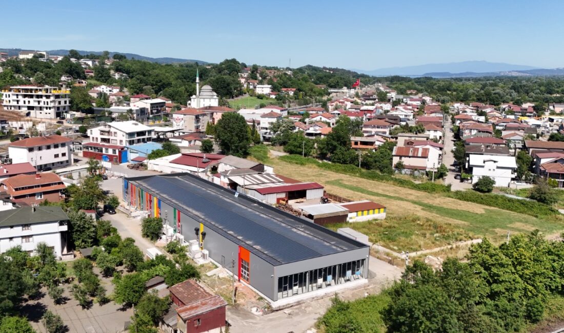 Kartepe Belediyesi'nin ilçeye kazandırdığı önemli yatırımlardan biri olan Acısu Mahallesi’nde