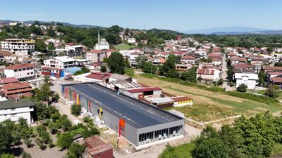 Kartepe Belediyesi'nin ilçeye kazandırdığı önemli yatırımlardan biri olan Acısu Mahallesi’nde
