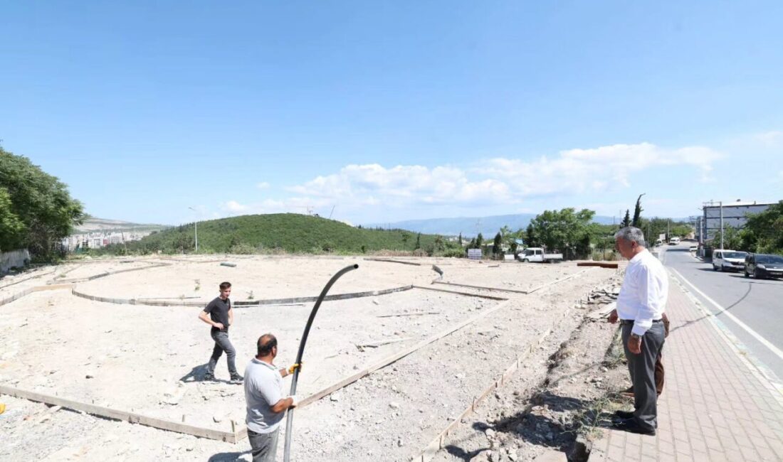 Dilovası Belediyesi, vatandaşların yaşam kalitesini artıracak yatırımlarına hız kesmeden devam