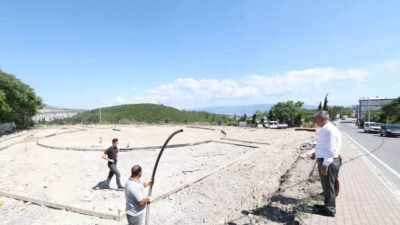 Dilovası Belediyesi, vatandaşların yaşam kalitesini artıracak yatırımlarına hız kesmeden devam