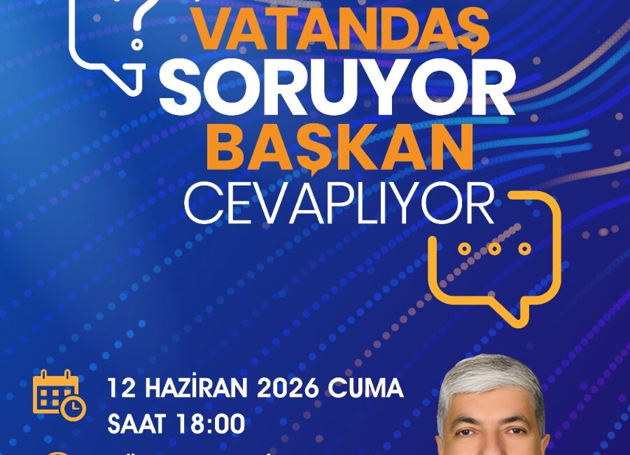 Dilovası Belediye Başkanı Ramazan Ömeroğlu, vatandaşlarla bir araya gelmeye ve