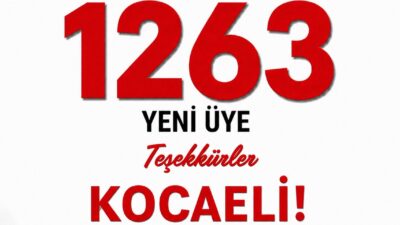 Saadet Partisi Kocaeli İl ve İlçe Teşkilatları, saha çalışmalarına hız