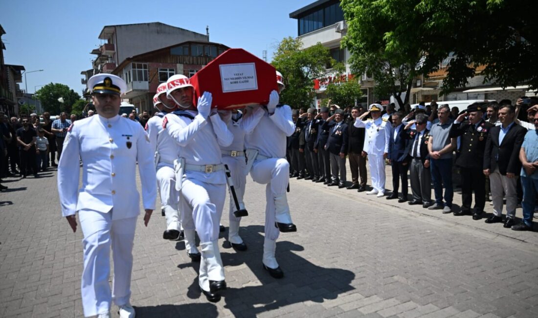 Vali Aktaş, Kore Gazisi Necmeddin Yılmaz'ın Cenaze Törenine Katıldı