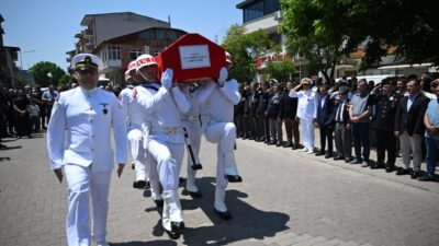 Vali Aktaş, Kore Gazisi Necmeddin Yılmaz'ın Cenaze Törenine Katıldı