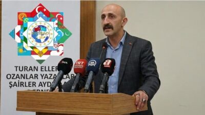 Turan Elleri Ozanlar Yazarlar Şairler Aydınlar Derneği (TOYŞAD), son günlerde