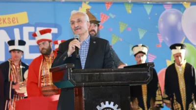 Gebze Belediyesi tarafından bu yıl 31'incisi düzenlenen Geleneksel Sünnet Şöleni,