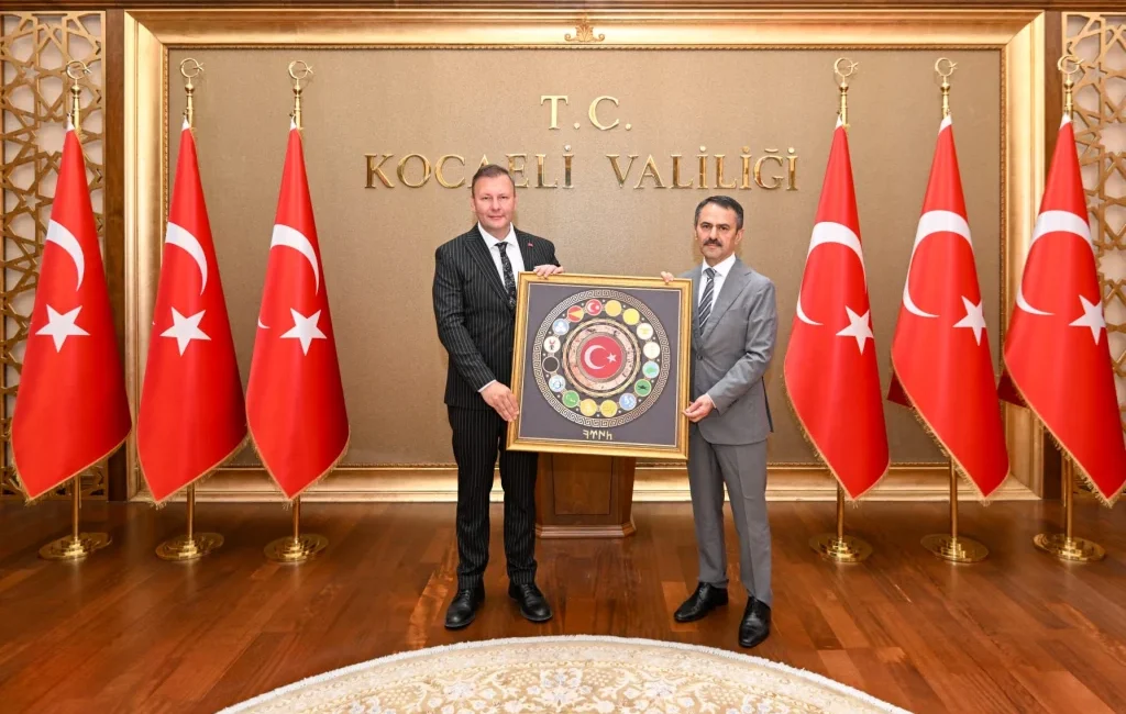 MHP Kocaeli İl Başkanı Enes Emengen ve yönetimi, Vali İlhami