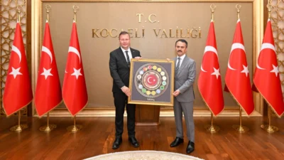 MHP Kocaeli İl Başkanı Enes Emengen ve yönetimi, Vali İlhami