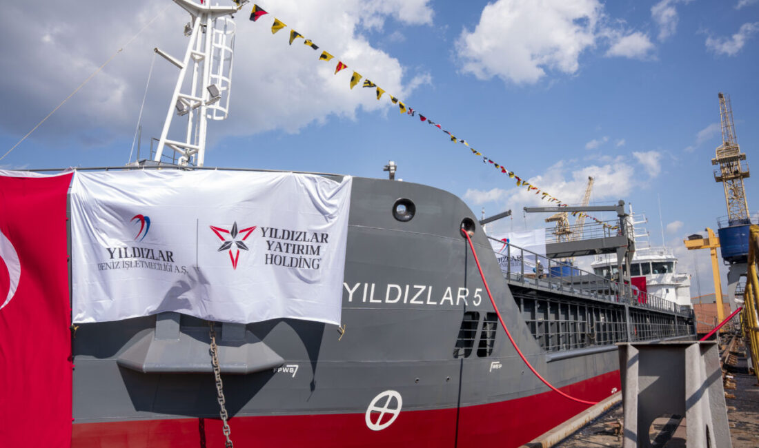 Yıldızlar Deniz İşletmeciliği, denizcilik alanındaki yatırımlarını sürdürerek filosuna kattığı
yeni gemisi