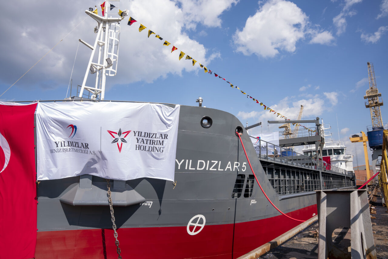 Yıldızlar Deniz İşletmeciliği, denizcilik alanındaki yatırımlarını sürdürerek filosuna kattığı
yeni gemisi