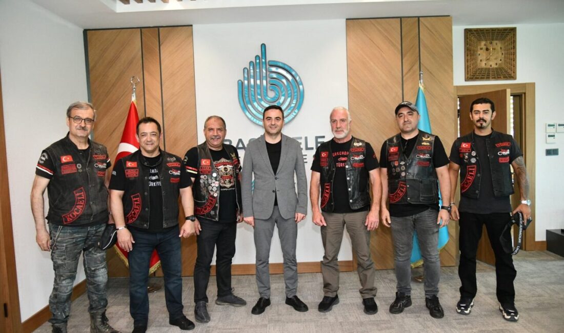 Başiskele Belediye Başkanı M. Yasin Özlü, Türk Chopper Motosiklet Kulübü