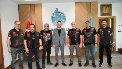 Başiskele Belediye Başkanı M. Yasin Özlü, Türk Chopper Motosiklet Kulübü