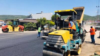 Körfez Belediyesi, ilçe genelinde ulaşım konforunu artırmaya yönelik çalışmalarını aralıksız