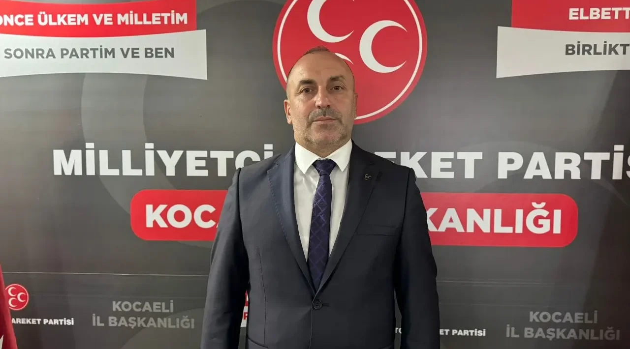 MHP Kocaeli İl Başkanlığı görevine atanan Enes Emengen, görevde bulunan
