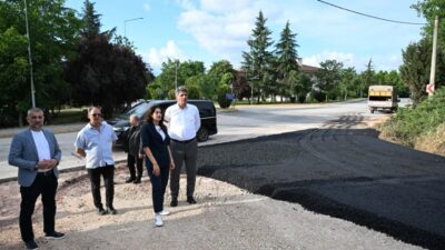 Kartepe Belediyesi, ilçe genelinde ulaşım konforunu artırmak ve yol ağını