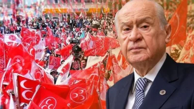 MHP Kocaeli İl Başkanlığı'nda yeni yapılanma süreci kapsamında ilçe başkanlıklarına