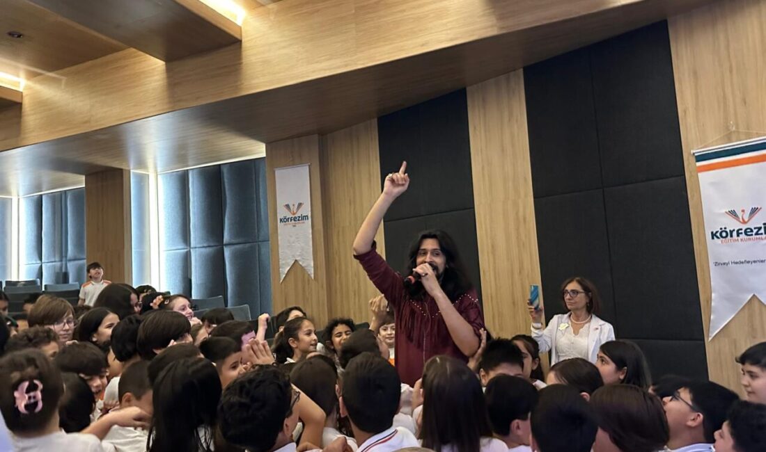 Körfezim Eğitim Kurumları, öğrencilerini sanatla buluşturan anlamlı bir etkinliğe daha