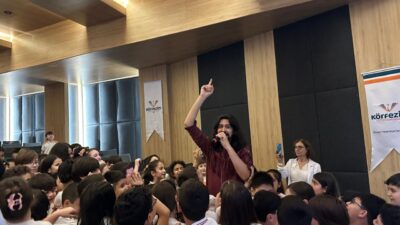 Körfezim Eğitim Kurumları, öğrencilerini sanatla buluşturan anlamlı bir etkinliğe daha
