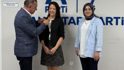 Genel Merkez’in teklifi doğrultusunda İl Kadın Kolları Başkanlığı görevinden ayrılan