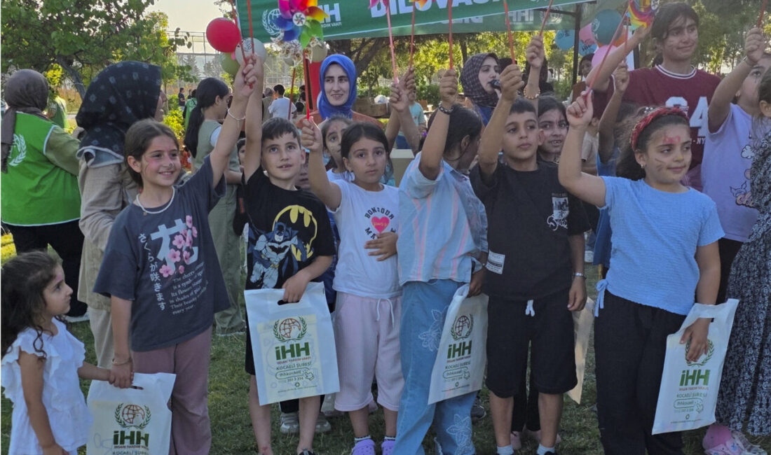  İHH İnsani Yardım Vakfı Dilovası Temsilciliği tarafından düzenlenen Karne