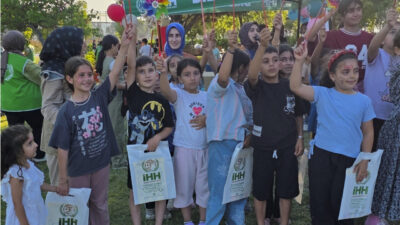  İHH İnsani Yardım Vakfı Dilovası Temsilciliği tarafından düzenlenen Karne