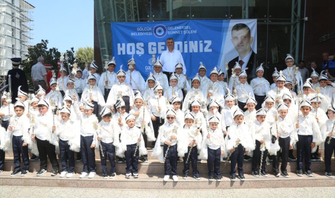 Gölcük Belediyesi tarafından düzenlenecek Geleneksel Sünnet Şöleni için kayıt işlemleri