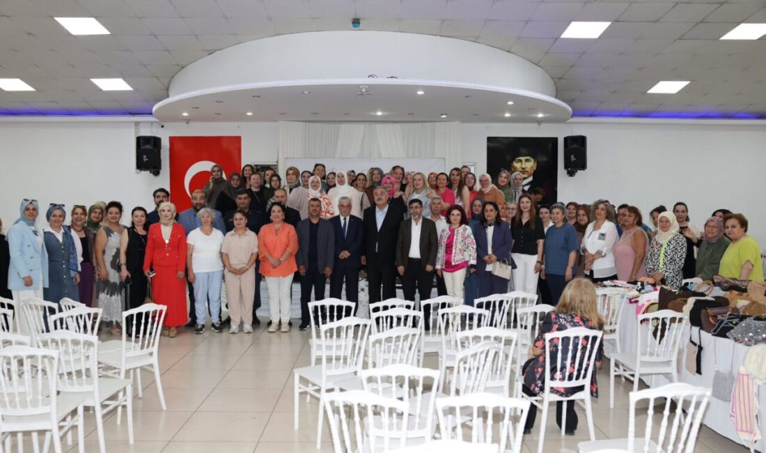 Körfez Kent Konseyi Kadın Meclisi tarafından düzenlenen “İş’te Kadın,
Güç’te Kadın