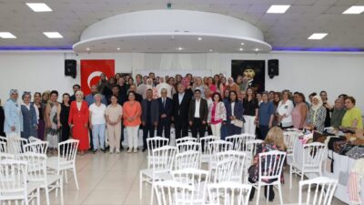Körfez Kent Konseyi Kadın Meclisi tarafından düzenlenen “İş’te Kadın,
Güç’te Kadın