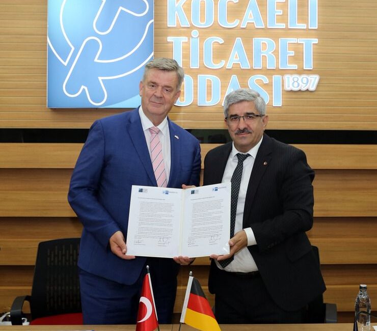 KOTO ile Almanya Magdeburg Ticaret ve Sanayi Odası (IHK Magdeburg)