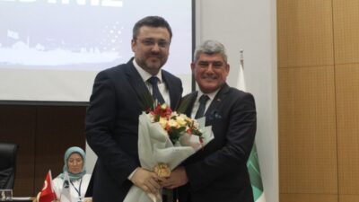 Kocaeli Kent Konseyi 13. Olağan Genel Kurulu, bugün Kocaeli Ticaret